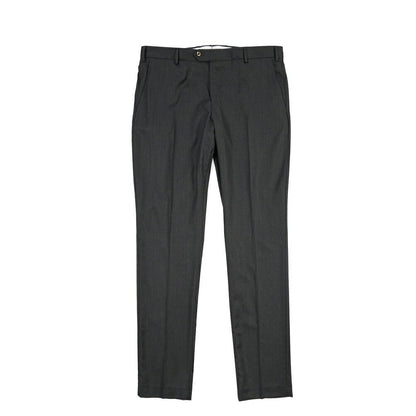 PT TORINO “SOFT FIT” ストレッチウール ノータックスラックス ダークグレー 54 | GUARDAROBA MILANO OFFICIAL STORE