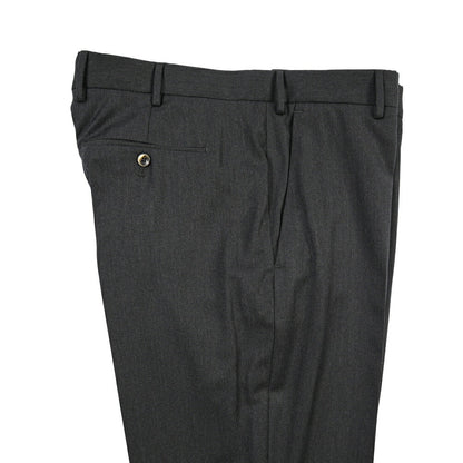 PT TORINO “SOFT FIT” ストレッチウール ノータックスラックス ダークグレー 54 | GUARDAROBA MILANO OFFICIAL STORE
