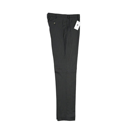PT TORINO “SOFT FIT” ストレッチウール ノータックスラックス ダークグレー 54 | GUARDAROBA MILANO OFFICIAL STORE