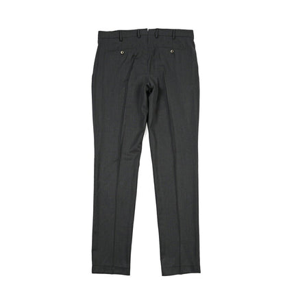 PT TORINO “SOFT FIT” ストレッチウール ノータックスラックス ダークグレー 54 | GUARDAROBA MILANO OFFICIAL STORE