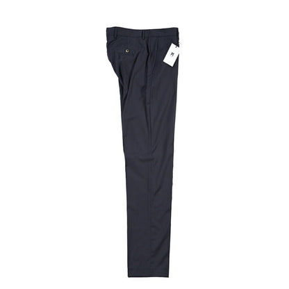 PT TORINO “SOFT FIT” ストレッチウール ノータックスラックス ネイビー 46 | GUARDAROBA MILANO OFFICIAL STORE