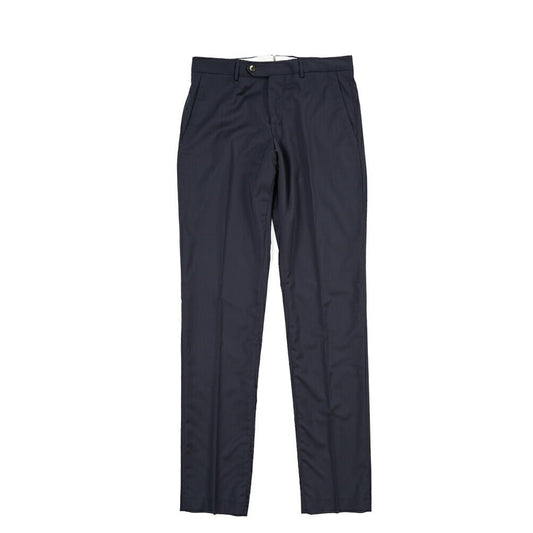 PT TORINO “SOFT FIT” ストレッチウール ノータックスラックス ネイビー 46 | GUARDAROBA MILANO OFFICIAL STORE