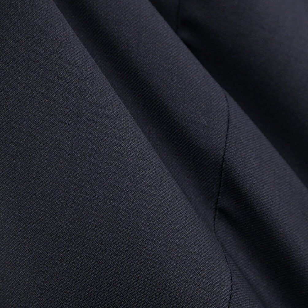 PT TORINO “SOFT FIT” ストレッチウール ノータックスラックス ネイビー 46 | GUARDAROBA MILANO OFFICIAL STORE