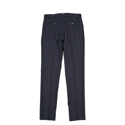 PT TORINO “SOFT FIT” ストレッチウール ノータックスラックス ネイビー 46 | GUARDAROBA MILANO OFFICIAL STORE