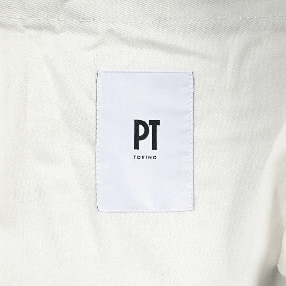 PT TORINO “SOFT FIT” ストレッチウール ノータックスラックス ネイビー 46 | GUARDAROBA MILANO OFFICIAL STORE