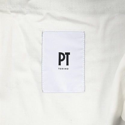 PT TORINO “SOFT FIT” ストレッチウール ノータックスラックス ネイビー 46 | GUARDAROBA MILANO OFFICIAL STORE