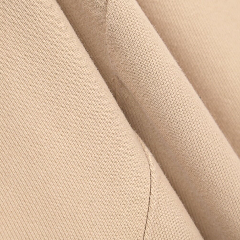 PT TORINO “SOFT FIT” カシミヤ混コットン ドローコード付ワンタックカーゴパンツ ベージュ 48 | GUARDAROBA MILANO OFFICIAL STORE