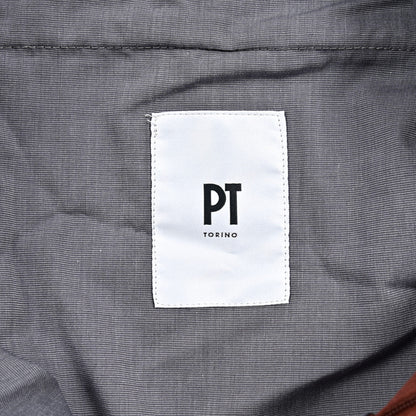 PT TORINO "SUPERSLIM FIT" ストレッチウールフランネル ノータックスリムスラックス｜414997-48｜GUARDAROBA MILANO OFFICIAL STORE