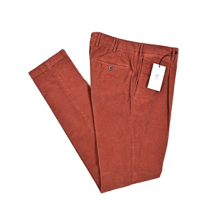 PT TORINO "SUPERSLIM FIT" ストレッチコットン 細畝コーデュロイワンタックスリムパンツ｜415092｜GUARDAROBA MILANO OFFICIAL STORE