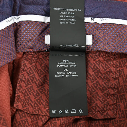 PT TORINO "SUPERSLIM FIT" ストレッチコットン 細畝コーデュロイワンタックスリムパンツ｜415092｜GUARDAROBA MILANO OFFICIAL STORE