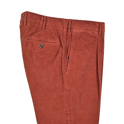 PT TORINO "SUPERSLIM FIT" ストレッチコットン 細畝コーデュロイワンタックスリムパンツ｜415092｜GUARDAROBA MILANO OFFICIAL STORE