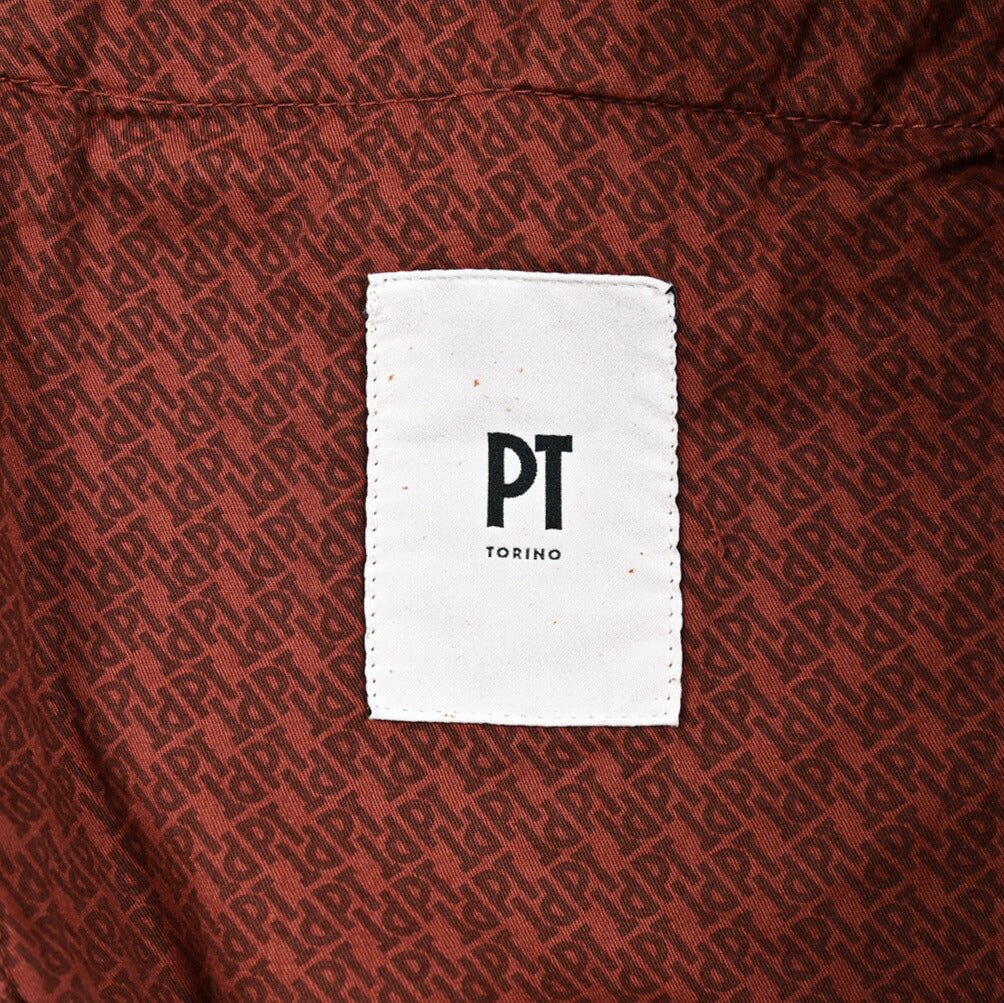 PT TORINO "SUPERSLIM FIT" ストレッチコットン 細畝コーデュロイワンタックスリムパンツ｜415092｜GUARDAROBA MILANO OFFICIAL STORE