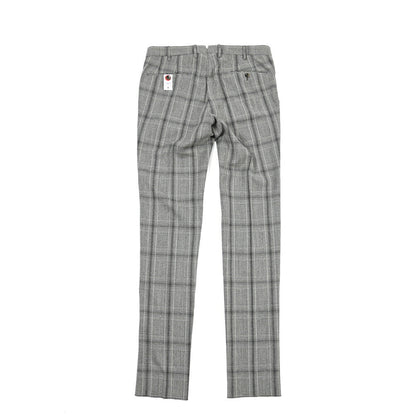 PT TORINO “SUPERSLIM FIT” コットン混ウール ノータックパンツ グレー 50 | GUARDAROBA MILANO OFFICIAL STORE