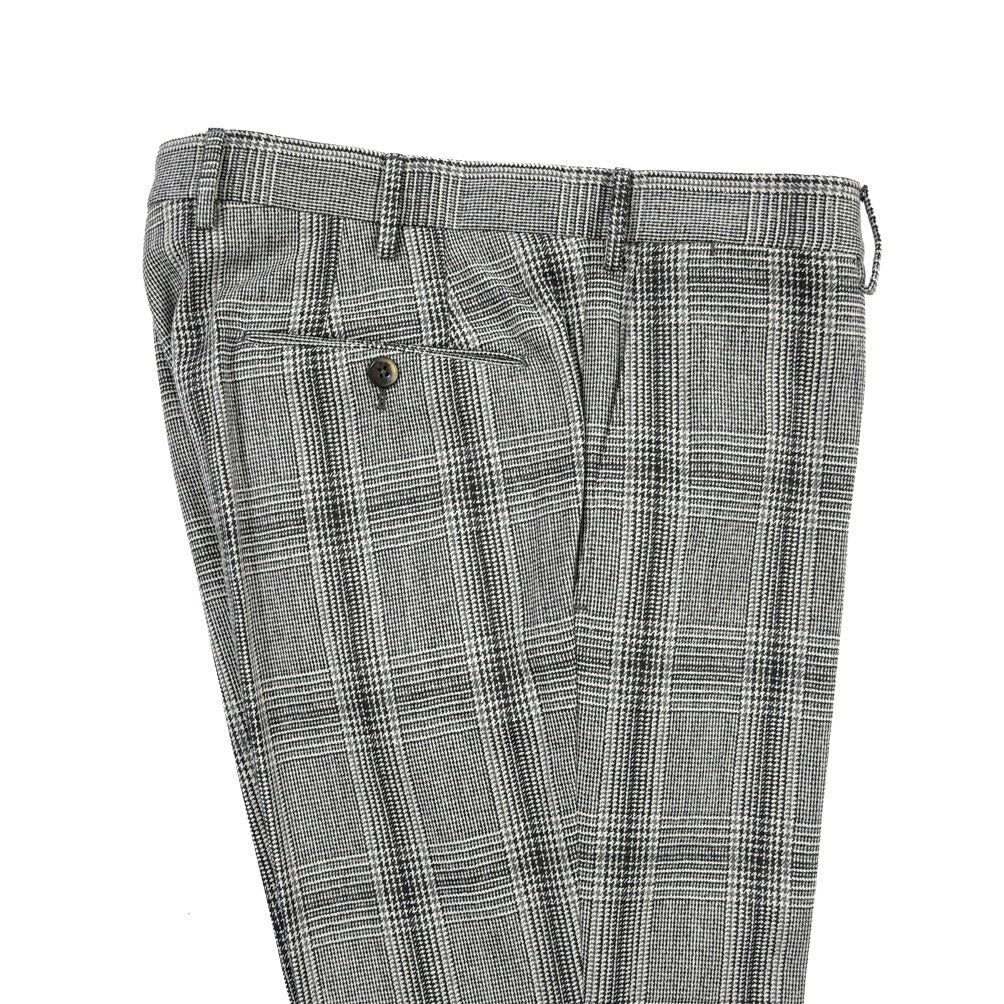PT TORINO “SUPERSLIM FIT” コットン混ウール ノータックパンツ グレー 50 | GUARDAROBA MILANO OFFICIAL STORE