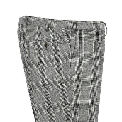 PT TORINO “SUPERSLIM FIT” コットン混ウール ノータックパンツ グレー 50 | GUARDAROBA MILANO OFFICIAL STORE