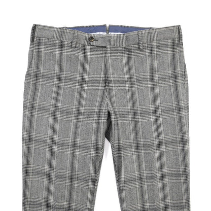 PT TORINO “SUPERSLIM FIT” コットン混ウール ノータックパンツ グレー 50 | GUARDAROBA MILANO OFFICIAL STORE