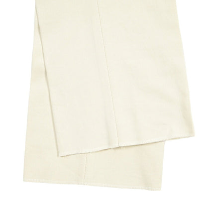 PT TORINO “SUPERSLIM FIT” カシミヤ混コットン ノータックパンツ オフホワイト 52 | GUARDAROBA MILANO OFFICIAL STORE