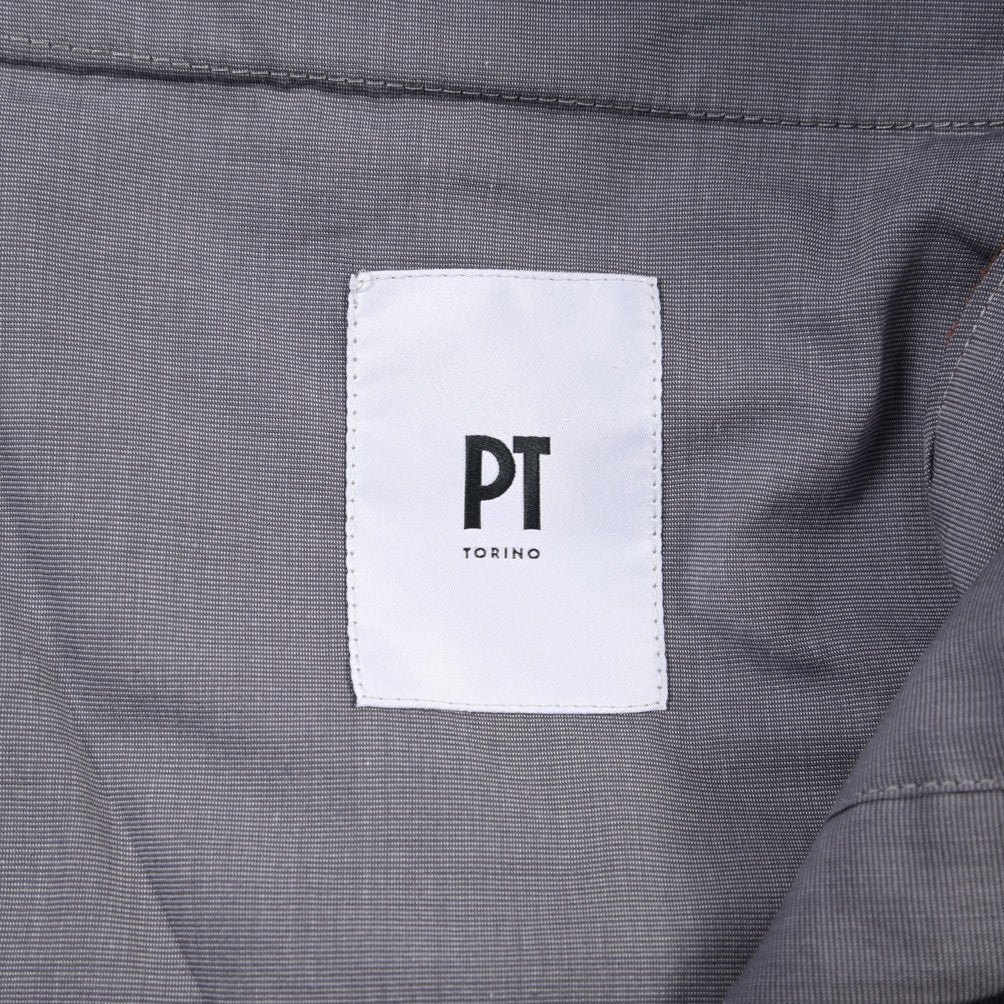 PT TORINO “SUPERSLIM FIT” ストレッチウール ノータックスラックス テラコッタ 50 | GUARDAROBA MILANO OFFICIAL STORE