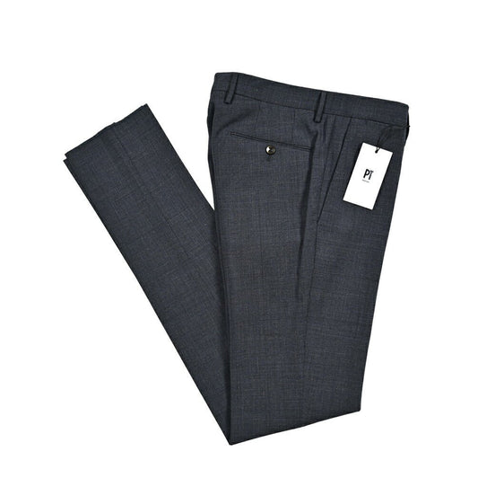 PT TORINO SUPERSLIM FIT ストレッチウール ノータックスラックス / PT01｜GUARDAROBA MILANO OFFICIAL STORE