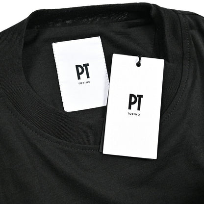 PT TORINO シルク混コットン 半袖Tシャツ｜426212｜GUARDAROBA MILANO OFFICIAL STORE
