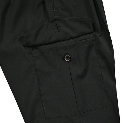 PT TORINO Travel "MASTER FIT" 高機能ストレッチウール イージーカーゴパンツ (TECHNO WASHABLE WOOL)｜423842 - 46｜GUARDAROBA MILANO OFFICIAL STORE