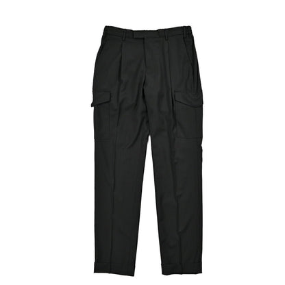 PT TORINO Travel "MASTER FIT" 高機能ストレッチウール イージーカーゴパンツ (TECHNO WASHABLE WOOL)｜423842 - 46｜GUARDAROBA MILANO OFFICIAL STORE