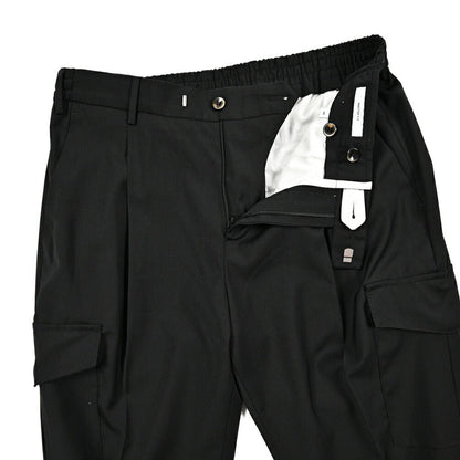 PT TORINO Travel "MASTER FIT" 高機能ストレッチウール イージーカーゴパンツ (TECHNO WASHABLE WOOL)｜423842 - 46｜GUARDAROBA MILANO OFFICIAL STORE