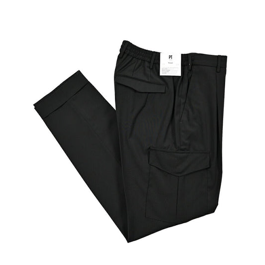 PT TORINO Travel "MASTER FIT" 高機能ストレッチウール イージーカーゴパンツ (TECHNO WASHABLE WOOL)｜423842 - 46｜GUARDAROBA MILANO OFFICIAL STORE