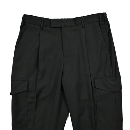 PT TORINO Travel "MASTER FIT" 高機能ストレッチウール イージーカーゴパンツ (TECHNO WASHABLE WOOL)｜423842 - 46｜GUARDAROBA MILANO OFFICIAL STORE