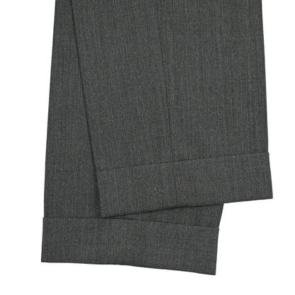 PT TORINO Travel “MASTER FIT” 高機能ストレッチウール ワンタックスラックス / TECHNO WASHABLE WOOL グレー 46 | GUARDAROBA MILANO OFFICIAL STORE