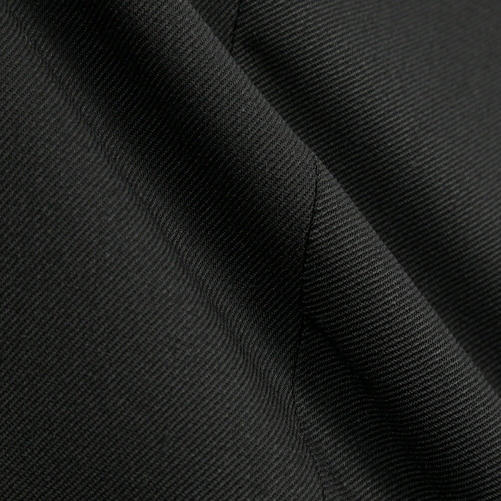 PT TORINO Travel “SUPERSLIM FIT” 高機能ストレッチウール ノータックスラックス / TECHNO WASHABLE WOOL ブラック 54 | GUARDAROBA MILANO OFFICIAL STORE