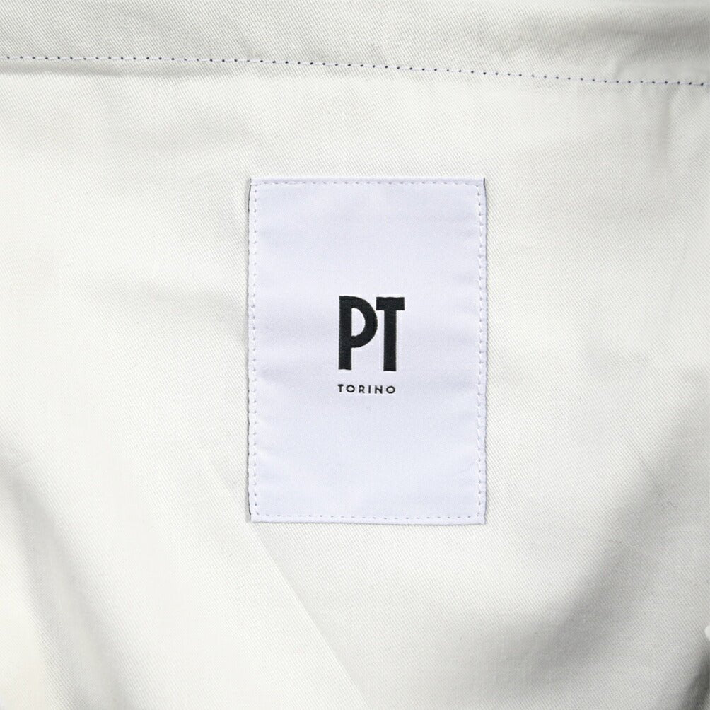 PT TORINO Travel “SUPERSLIM FIT” 高機能ストレッチウール ノータックスラックス / TECHNO WASHABLE WOOL ブラック 54 | GUARDAROBA MILANO OFFICIAL STORE