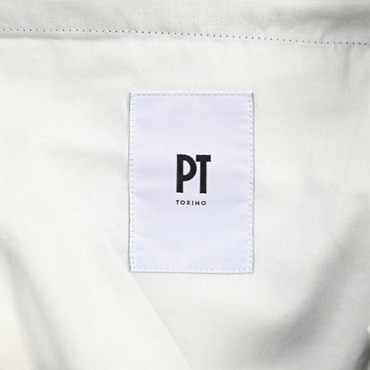 PT TORINO Travel “SUPERSLIM FIT” 高機能ストレッチウール ノータックスラックス / TECHNO WASHABLE WOOL ブラック 54 | GUARDAROBA MILANO OFFICIAL STORE