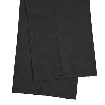 PT TORINO Travel “SUPERSLIM FIT” 高機能ストレッチウール ノータックスラックス / TECHNO WASHABLE WOOL ブラック 54 | GUARDAROBA MILANO OFFICIAL STORE