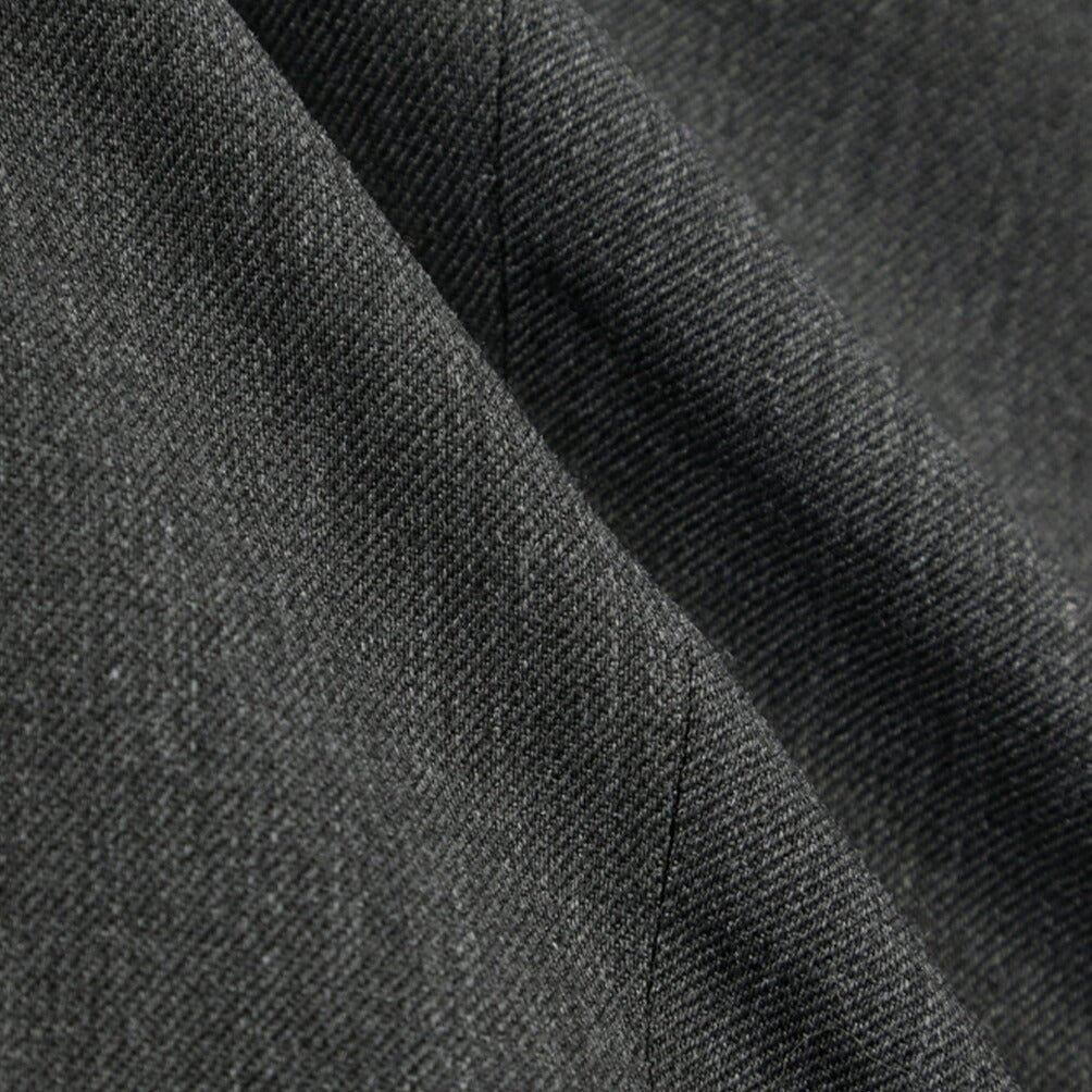 PT TORINO Travel “SUPERSLIM FIT” 高機能ストレッチウール ノータックスラックス / TECHNO WASHABLE WOOL グレー 44 | GUARDAROBA MILANO OFFICIAL STORE