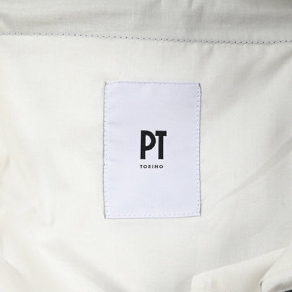 PT TORINO Travel “SUPERSLIM FIT” 高機能ストレッチウール ノータックスラックス / TECHNO WASHABLE WOOL グレー 44 | GUARDAROBA MILANO OFFICIAL STORE