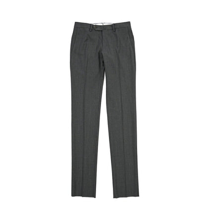 PT TORINO Travel “SUPERSLIM FIT” 高機能ストレッチウール ノータックスラックス / TECHNO WASHABLE WOOL グレー 44 | GUARDAROBA MILANO OFFICIAL STORE