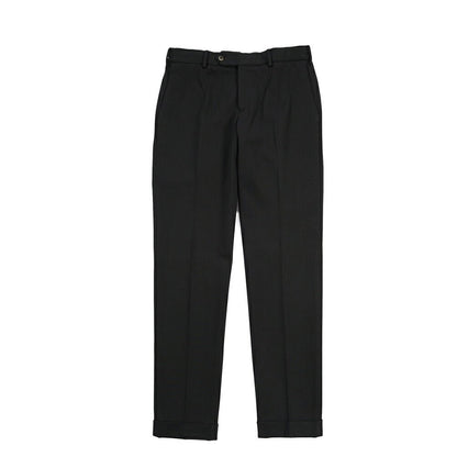 PT TORINO Traveller “SLIM FIT” ポンチジャージー ドローコード付きイージーパンツ ブラック 44 | GUARDAROBA MILANO OFFICIAL STORE