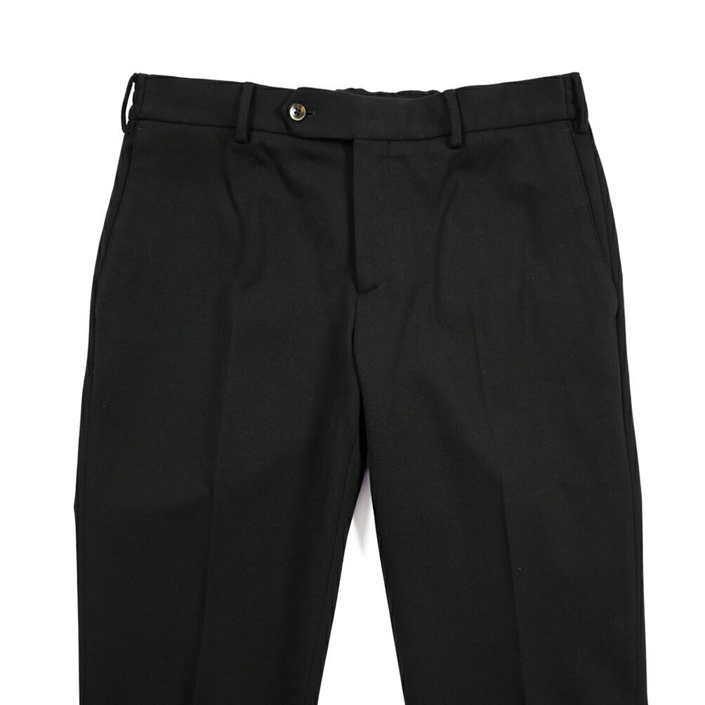 PT TORINO Traveller “SLIM FIT” ポンチジャージー ドローコード付きイージーパンツ ブラック 44 | GUARDAROBA MILANO OFFICIAL STORE