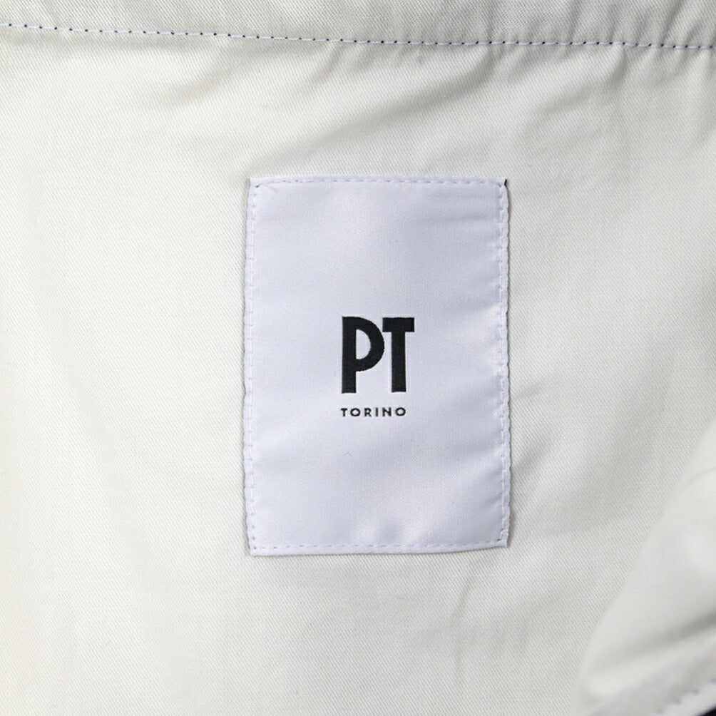 PT TORINO Traveller “SLIM FIT” ポンチジャージー ドローコード付きイージーパンツ ブラック 44 | GUARDAROBA MILANO OFFICIAL STORE