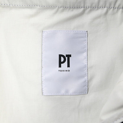 PT TORINO Traveller “SLIM FIT” ポンチジャージー ドローコード付きイージーパンツ ブラック 44 | GUARDAROBA MILANO OFFICIAL STORE