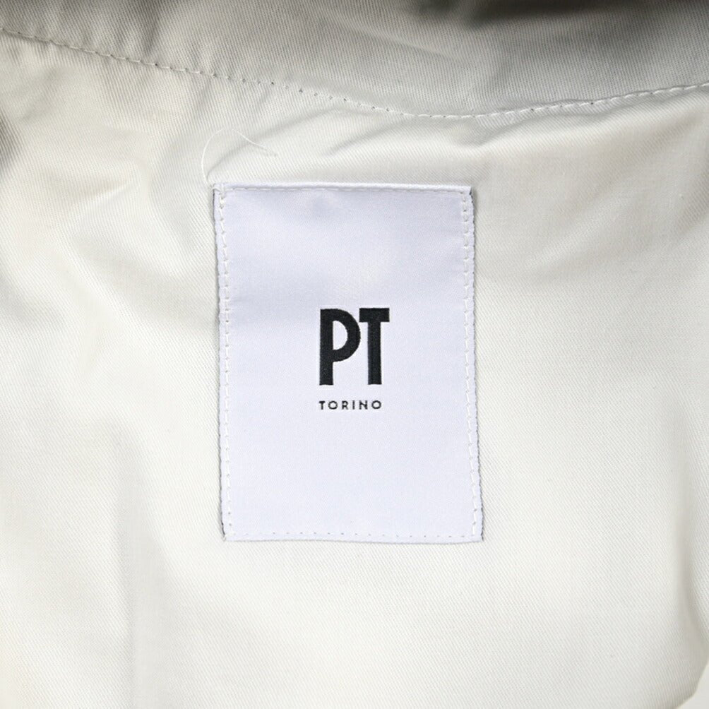 PT TORINO Traveller “SLIM FIT” ポンチジャージー ドローコード付きイージーパンツ ブラック 44 | GUARDAROBA MILANO OFFICIAL STORE