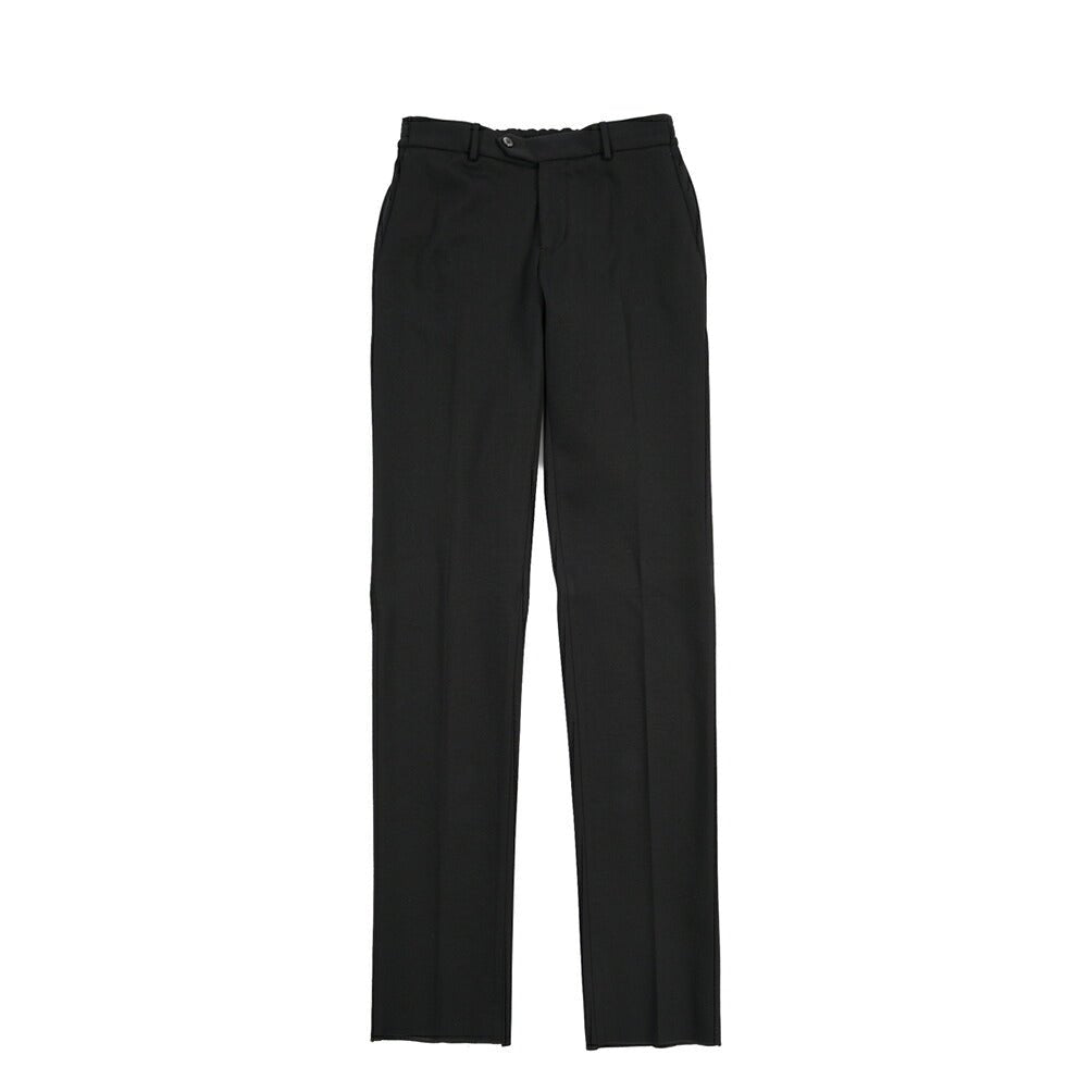 PT TORINO Traveller “SLIM FIT” ポンチジャージー ドローコード付きイージーパンツ ブラック 44 | GUARDAROBA MILANO OFFICIAL STORE