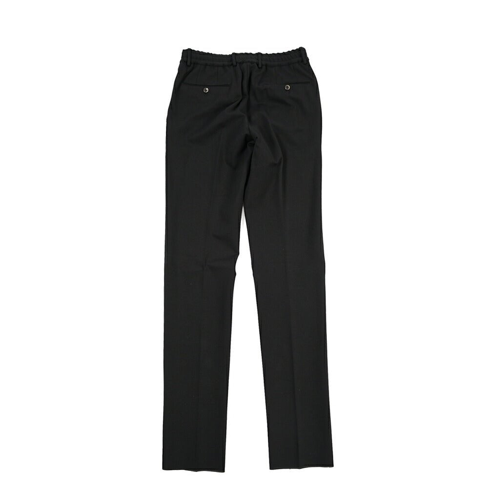 PT TORINO Traveller “SLIM FIT” ポンチジャージー ドローコード付きイージーパンツ ブラック 44 | GUARDAROBA MILANO OFFICIAL STORE