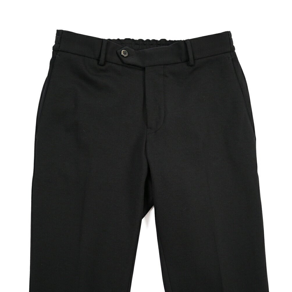 PT TORINO Traveller “SLIM FIT” ポンチジャージー ドローコード付きイージーパンツ ブラック 44 | GUARDAROBA MILANO OFFICIAL STORE