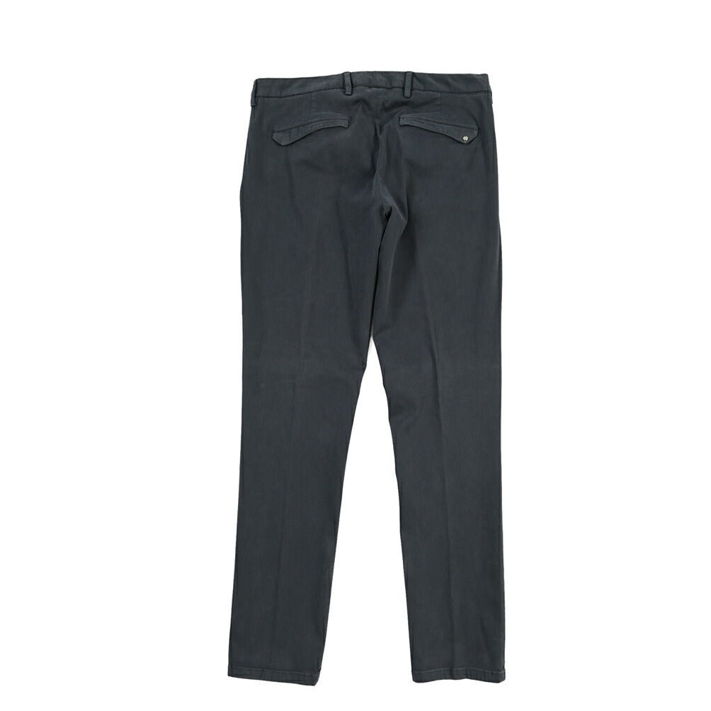 PT TORINO “WONDER FIT” ストレッチコットン ノータックチノパンツ グレー 29 | GUARDAROBA MILANO OFFICIAL STORE