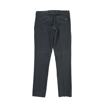 PT TORINO “WONDER FIT” ストレッチコットン ノータックチノパンツ グレー 29 | GUARDAROBA MILANO OFFICIAL STORE
