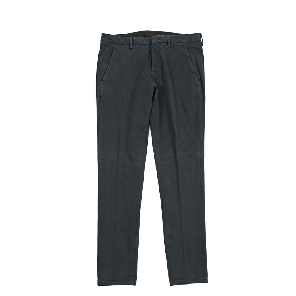 PT TORINO “WONDER FIT” ストレッチコットン ノータックチノパンツ グレー 29 | GUARDAROBA MILANO OFFICIAL STORE