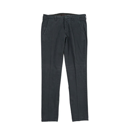 PT TORINO “WONDER FIT” ストレッチコットン ノータックチノパンツ グレー 29 | GUARDAROBA MILANO OFFICIAL STORE