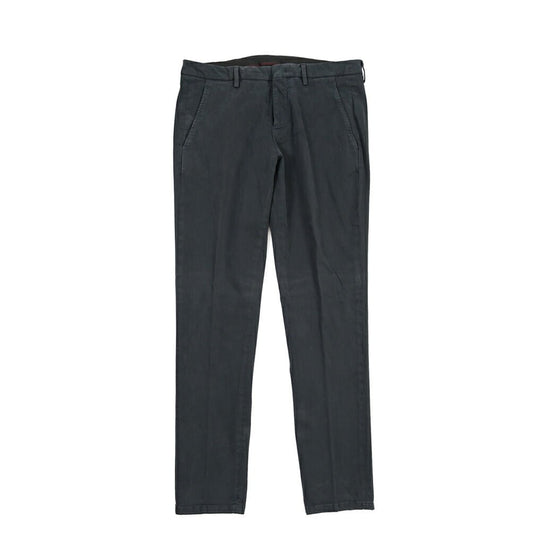 PT TORINO “WONDER FIT” ストレッチコットン ノータックチノパンツ グレー 29 | GUARDAROBA MILANO OFFICIAL STORE